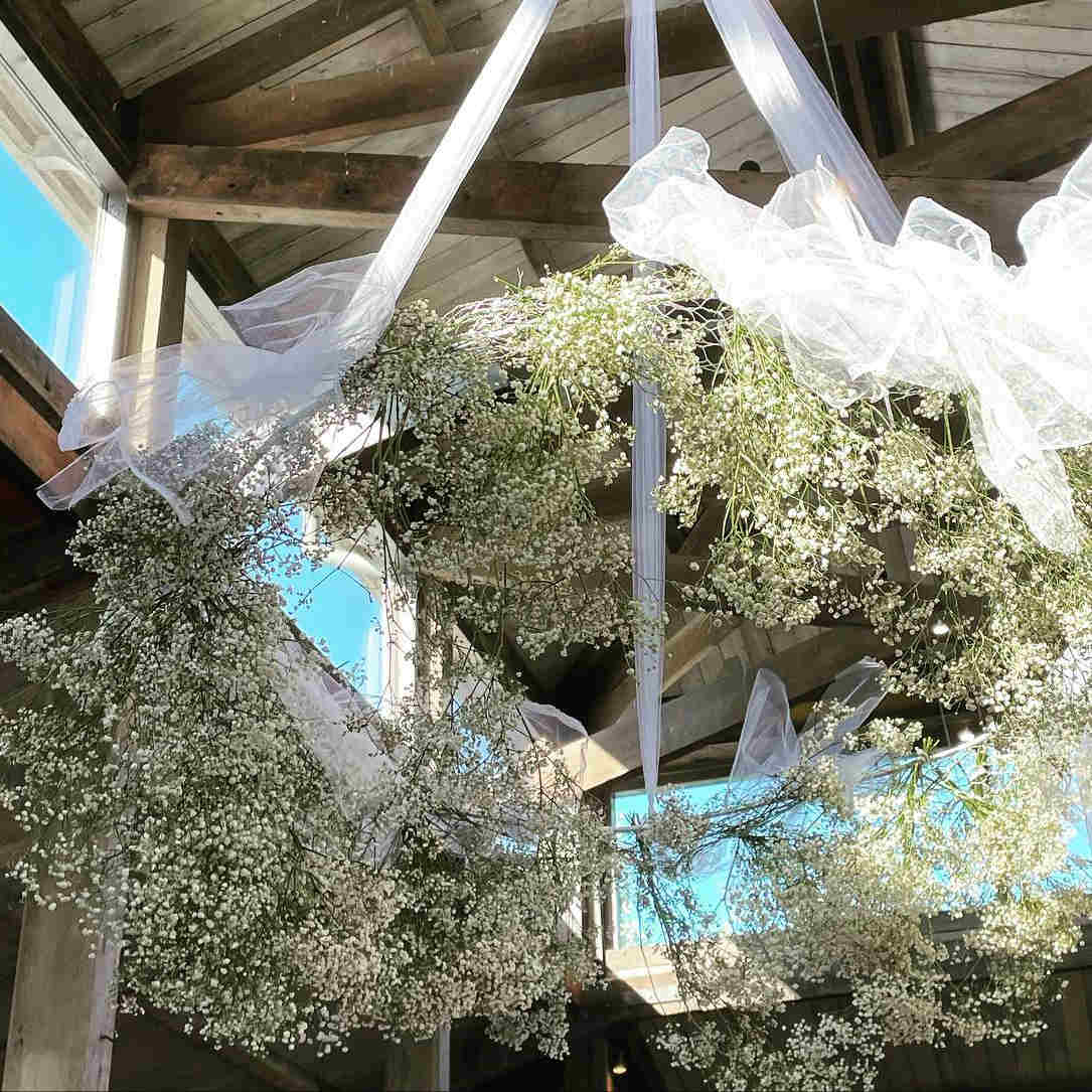 yarra valley wedding installation